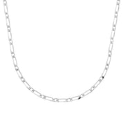 Collier homme argent David