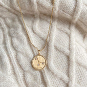 Collier pendentif astrologique Cancer