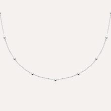 Collier chaîne argent boules
