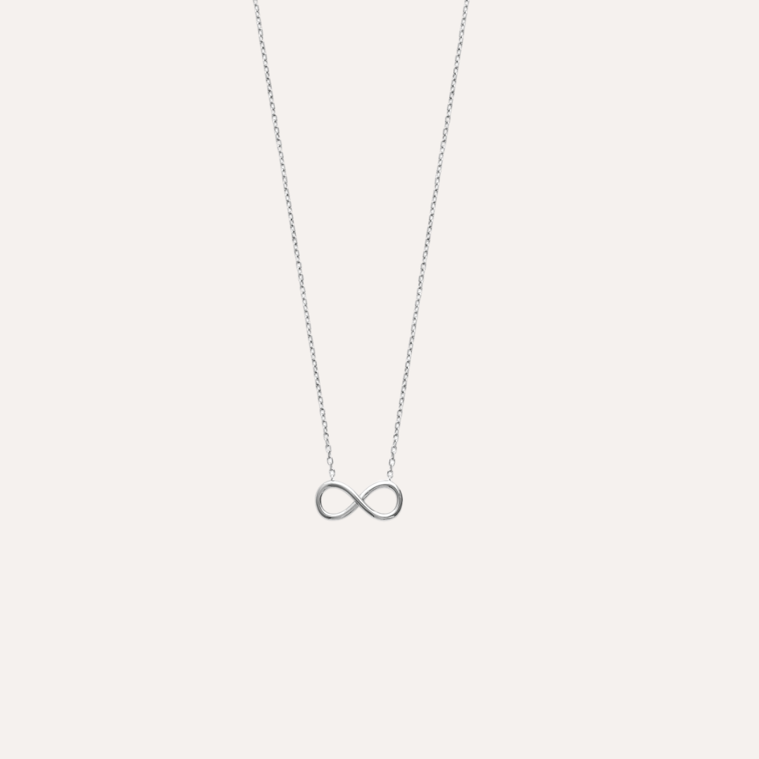 Collier infini argent