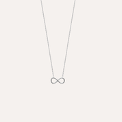 Collier infini argent