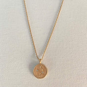 Chaine avec pendentif signe Balance