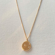 Collier signe astrologique Lion