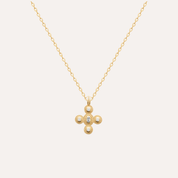 Collier pendentif croix