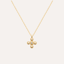 Collier pendentif croix