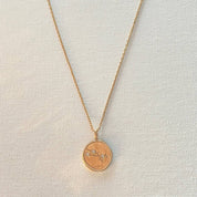 Collier pendentif signe du taureau