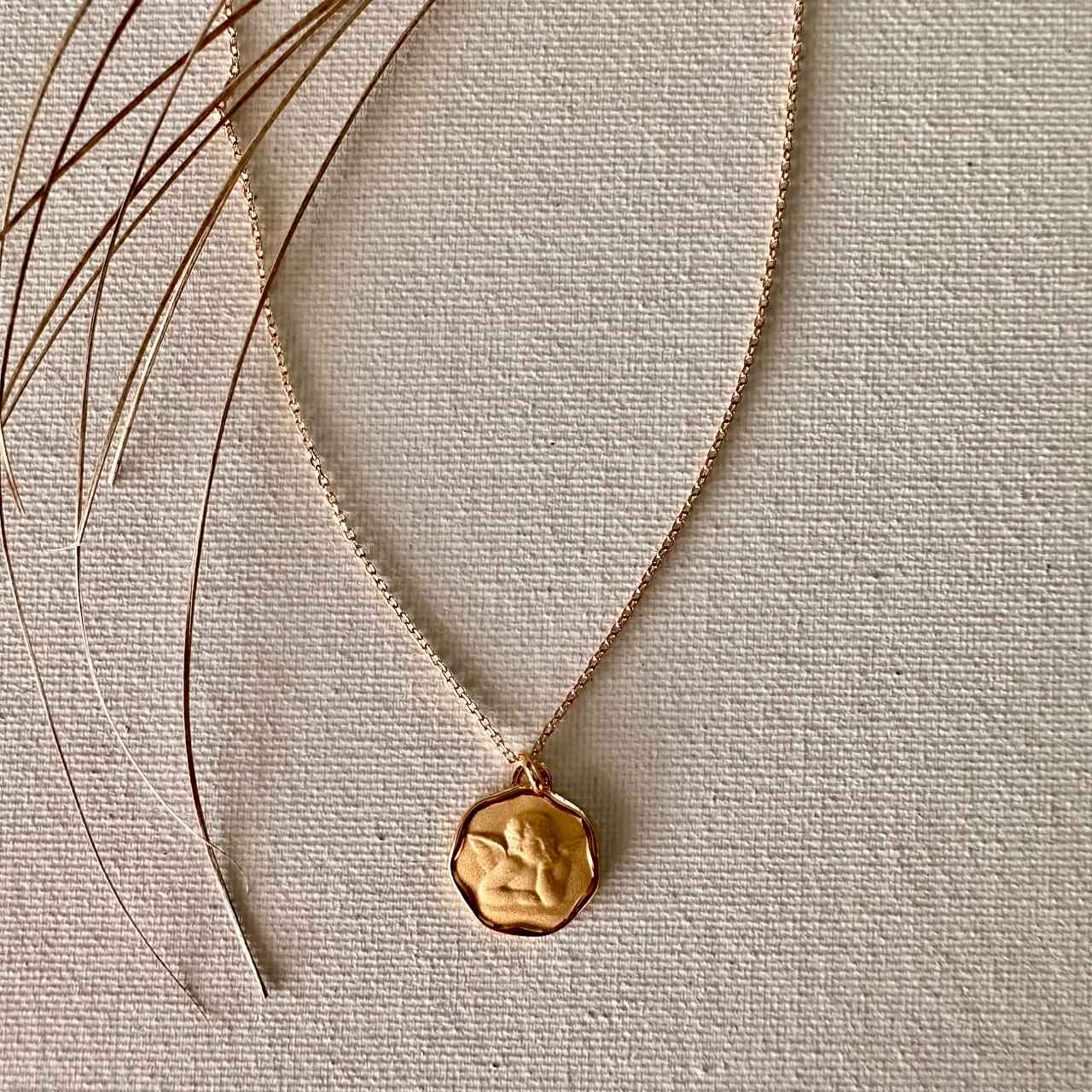 Collier pendentif ange