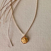 Collier pendentif ange