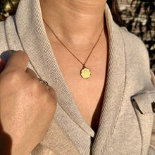 Collier pendentif ange