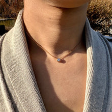 collier plaqué or ras de cou