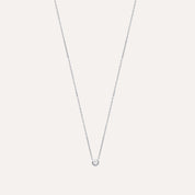 Collier ras de cou argent Éléonore