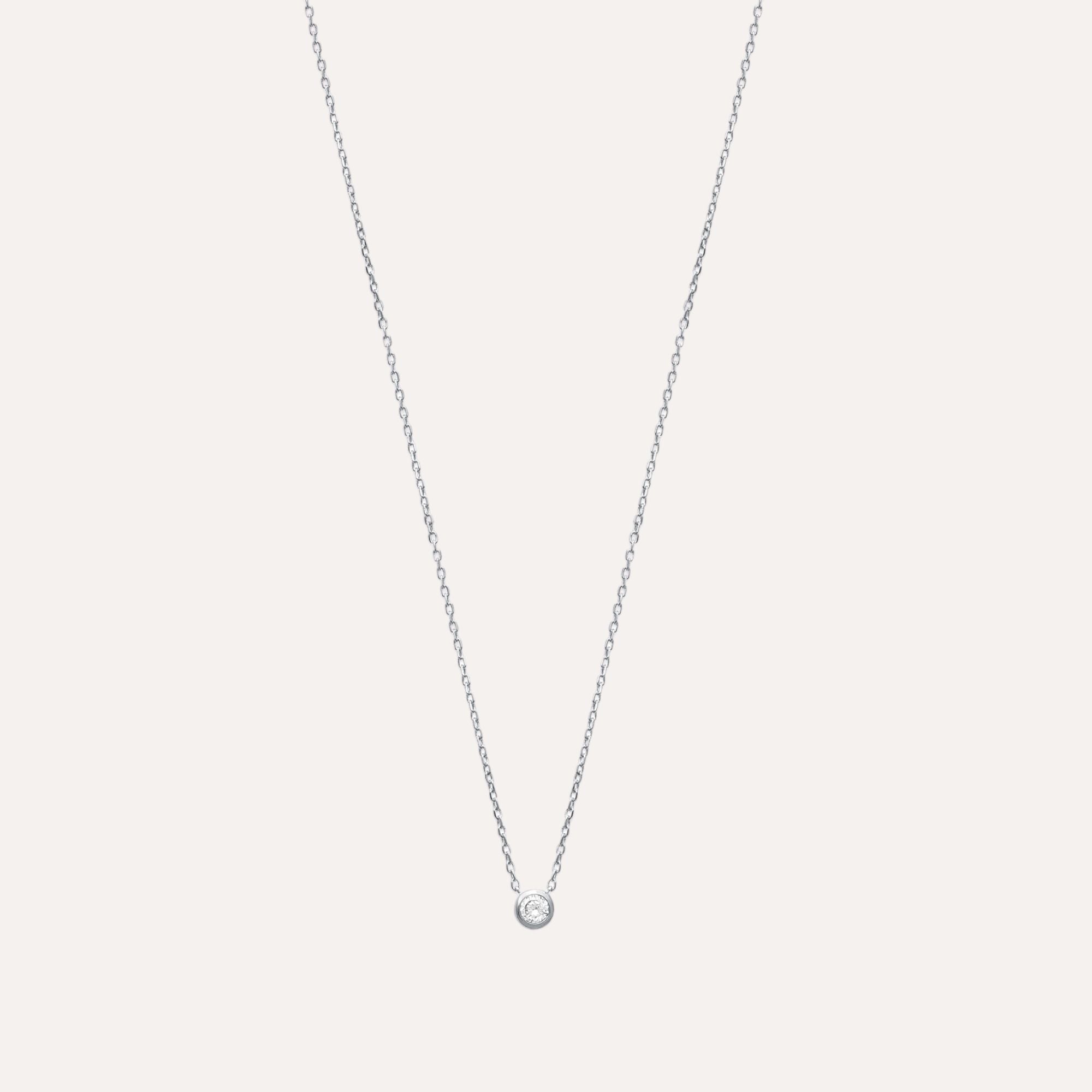 Collier ras de cou argent Éléonore