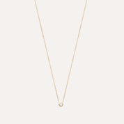 Collier plaqué or ras de cou Éléonore