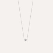 Collier ras de cou argent Eloïse