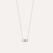 Collier tendance argent Gwen