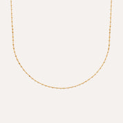 Collier plaqué or Mathilde