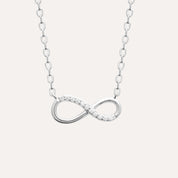 Collier infini argent Perrine