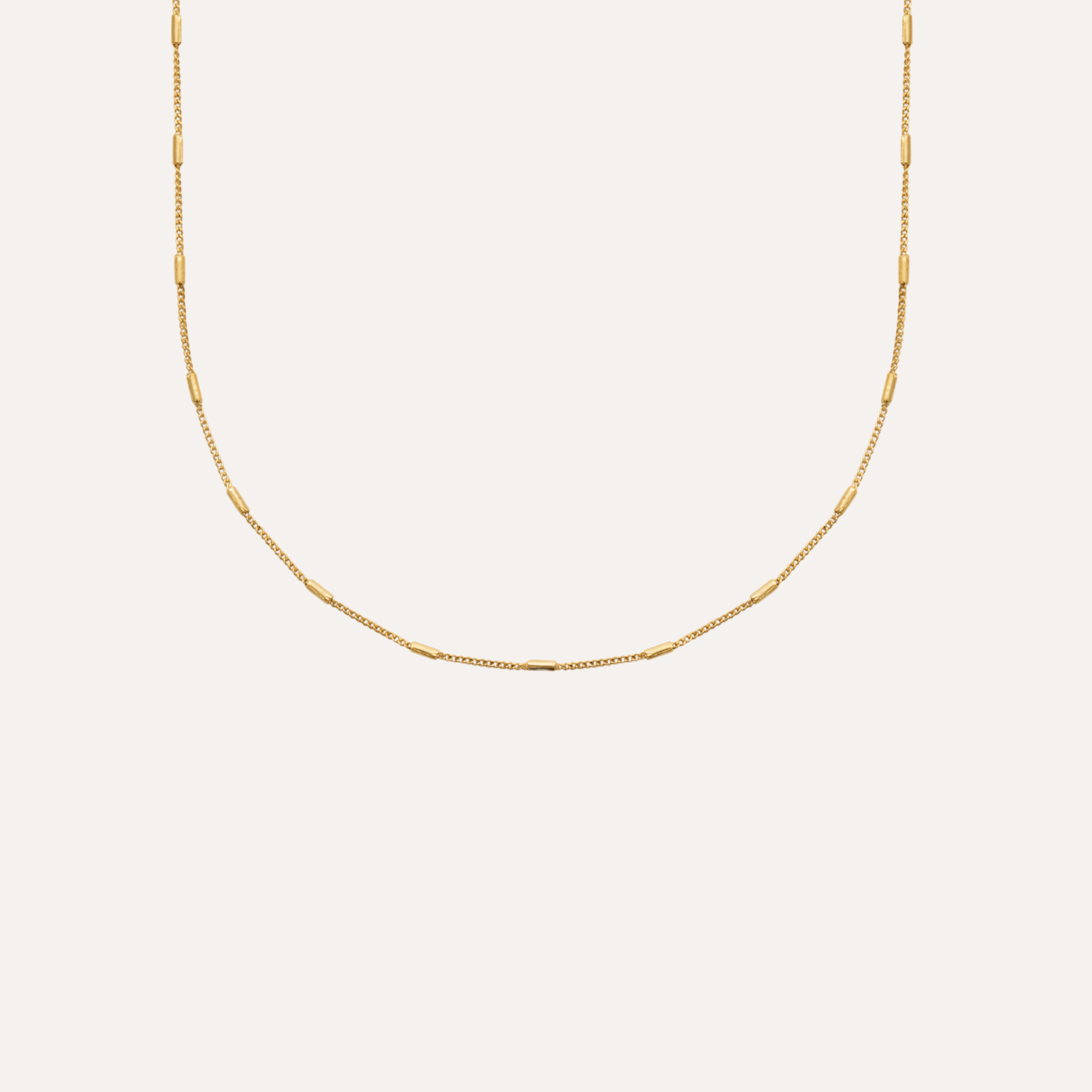 Collier plaqué or Victoria