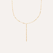 Collier plaqué or Yvanna