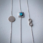 Composition de 3 bracelet en argent