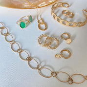 compo bijoux plaqué or 18 k