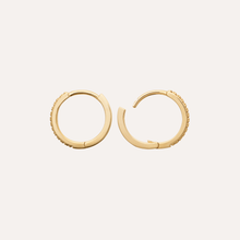 Petites créoles plaqué or