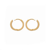 créoles plaqué or mixte