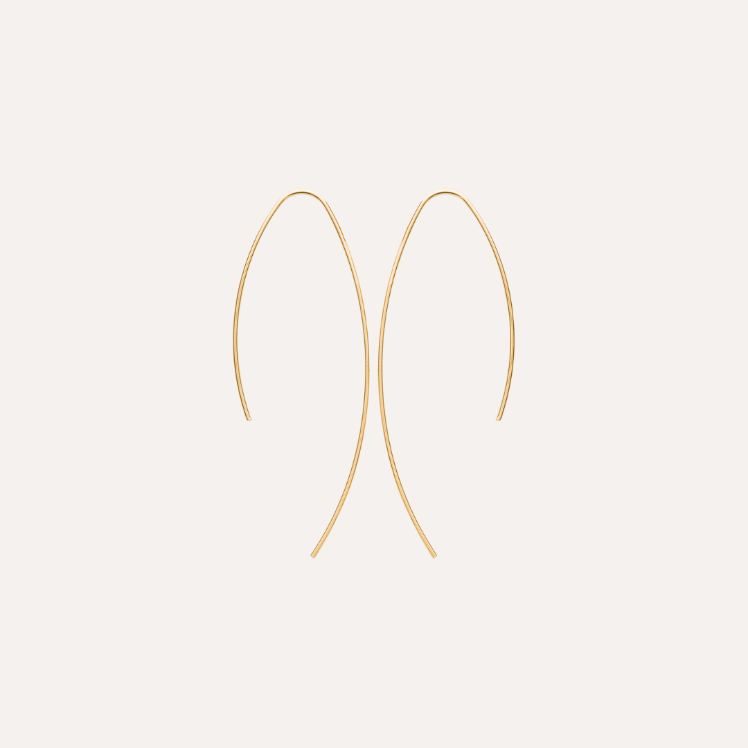 créoles fines ouvertes