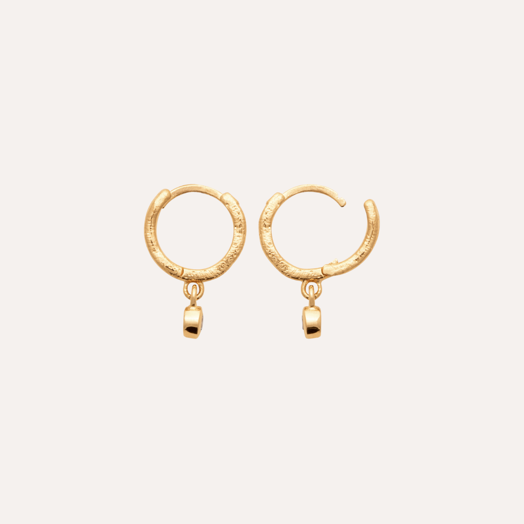 petites créoles plaqué or