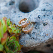 Larges créoles plaqué or