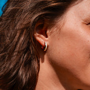 Créoles plaqué or Fionna