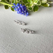 Boucles d'oreilles étoiles faux piercing