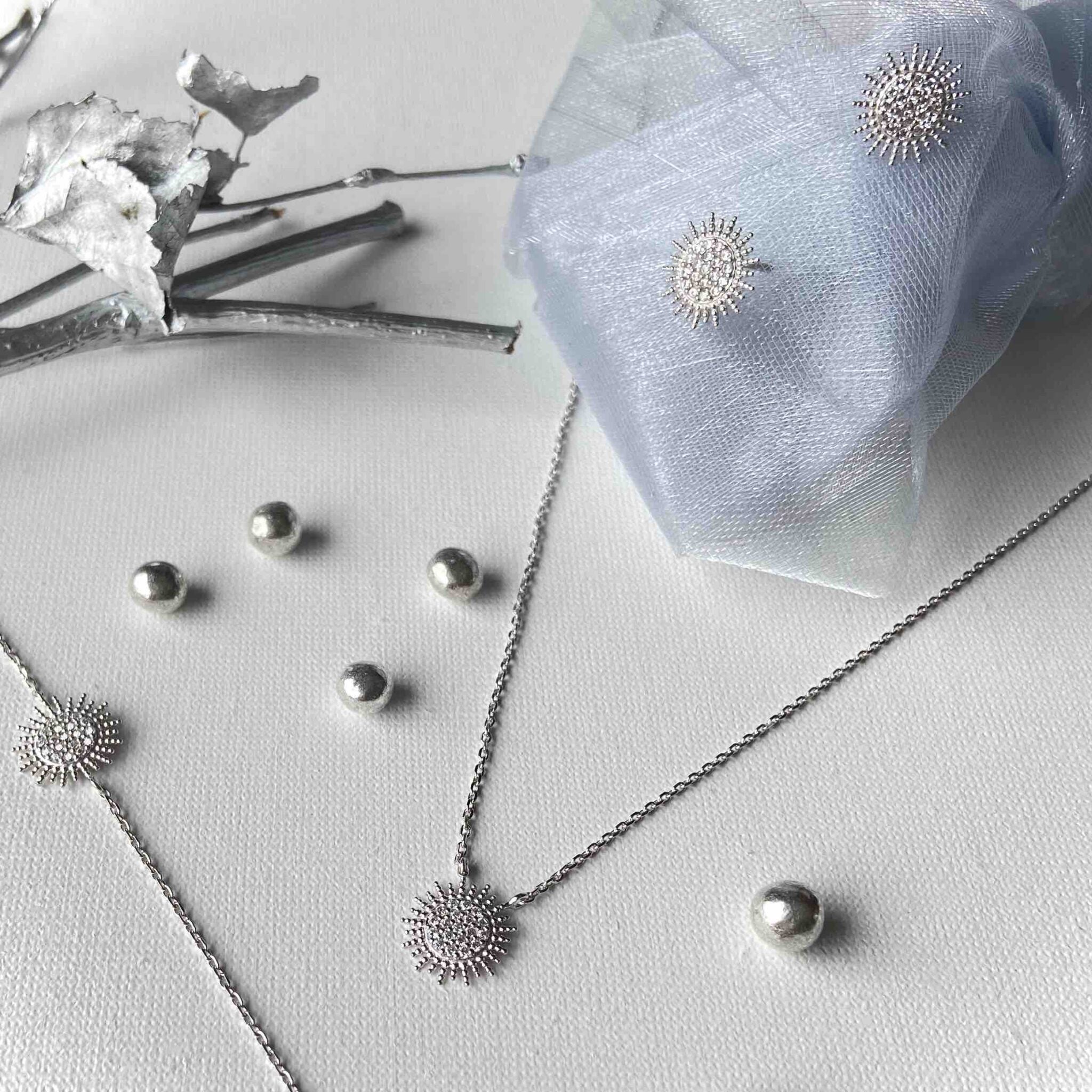 Bijoux argent rhodié