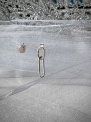 Boucles d'oreilles femme argent