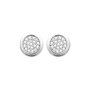 Boucles d'oreilles femme argent