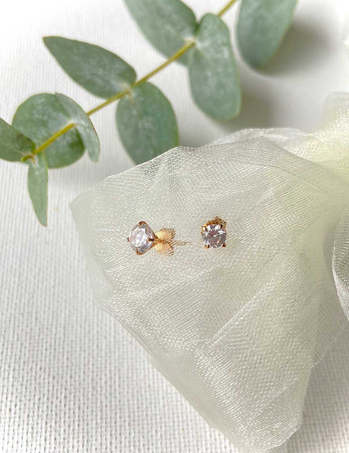 Boucles puces plaqué or