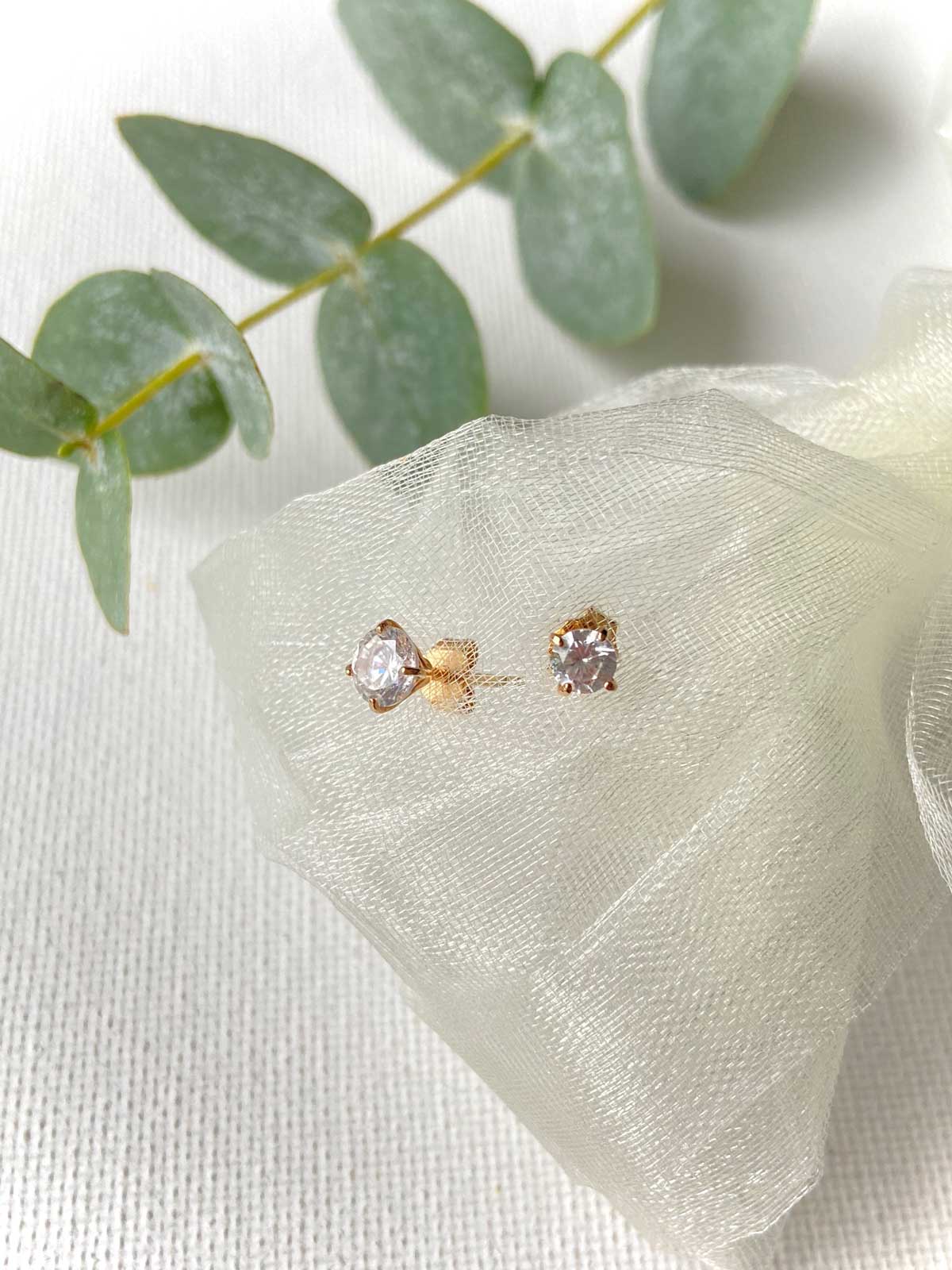 Boucles puces plaqué or