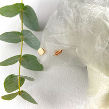 Boucles puces plaqué or