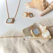 Bijoux nacre pierre semi précieuse