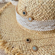 Boucles d'oreilles pendantes Soleil