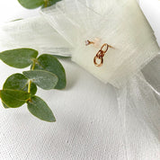 Boucles d'oreilles plaqué or 18 carats