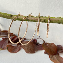 Créoles fines plaqué or