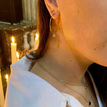 Créoles plaqué or Les Bijoux Chics