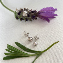 boucles d'oreilles argent boules