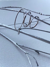 Créoles fines argent