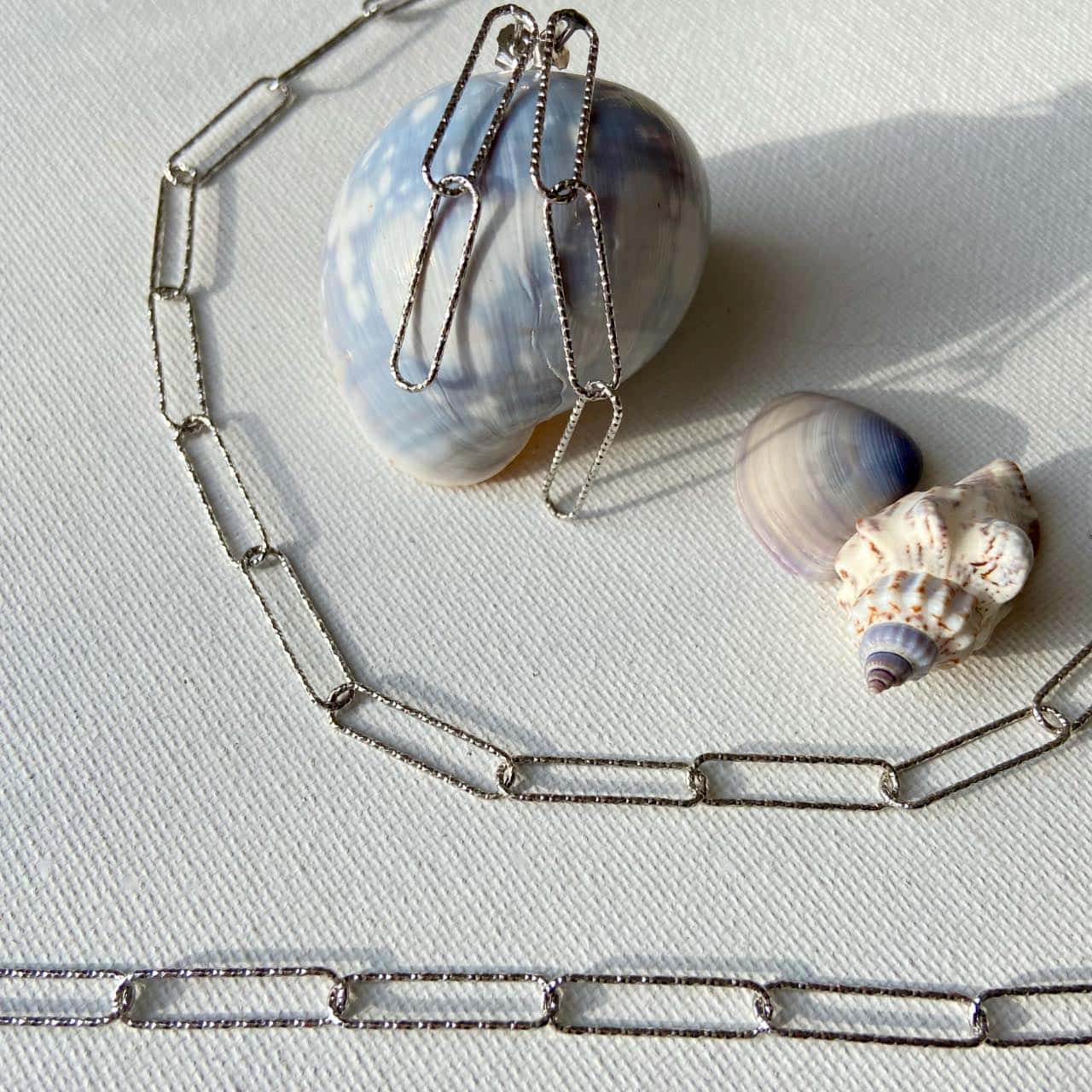 bijoux chaine argent