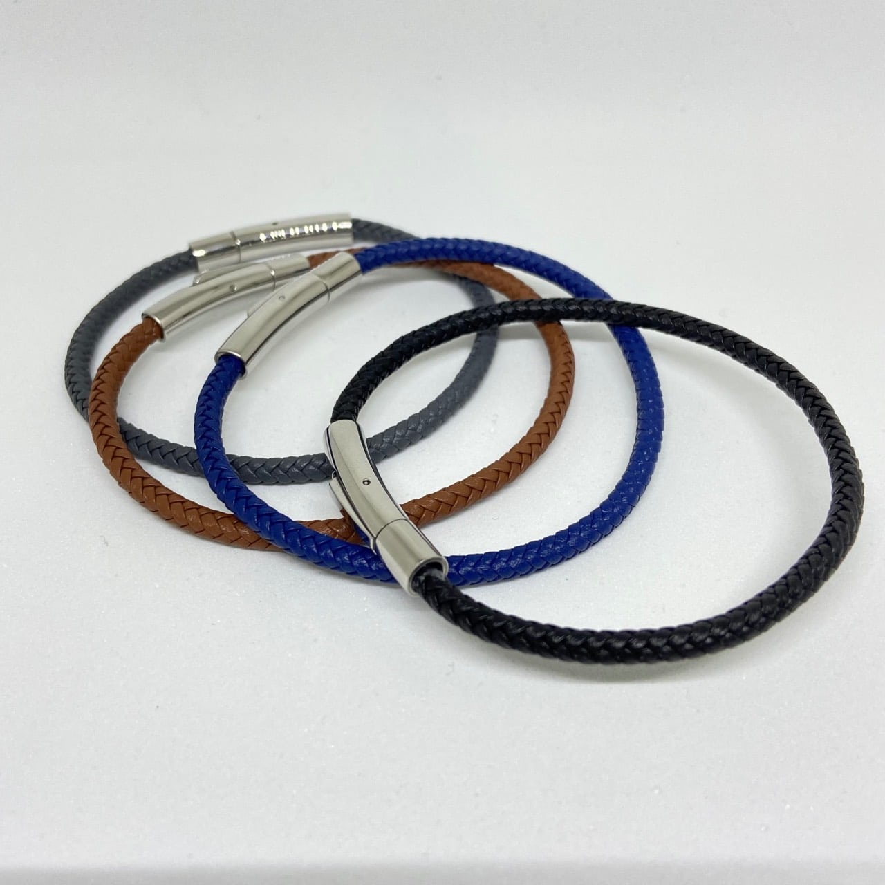 Bracelet homme en cuir 4 coloris