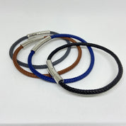 Bracelet homme en cuir 4 coloris