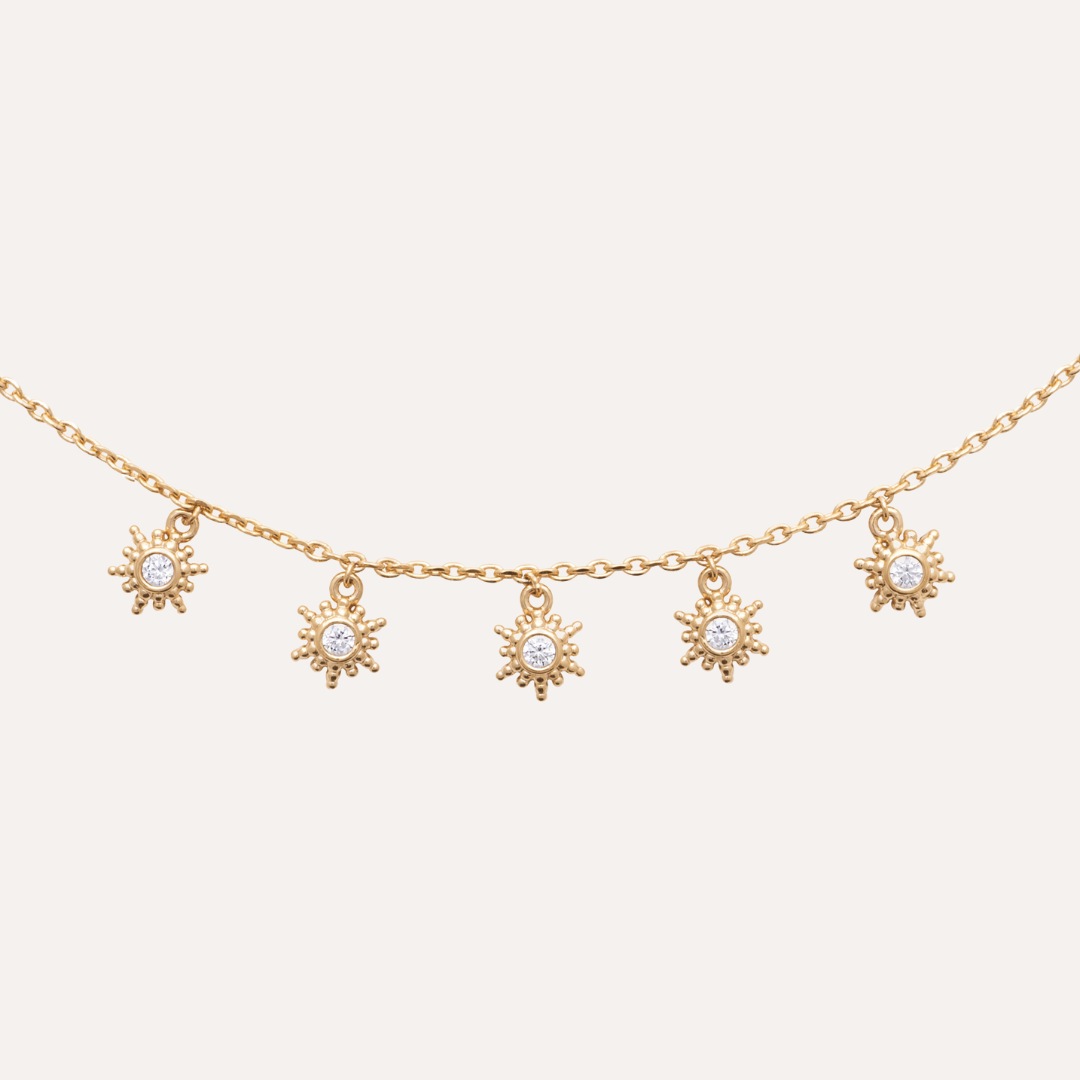 Collier étoiles