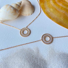 Collier et bracelet sphère plaqué or